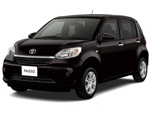 Toyota Passo or Similar